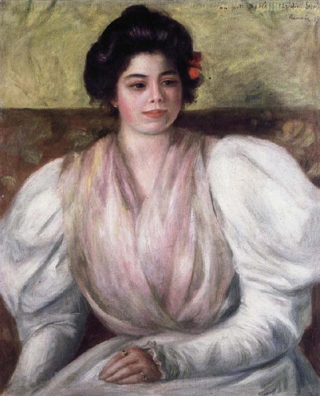 Pierre Renoir Christine Lerolle Spain oil painting art